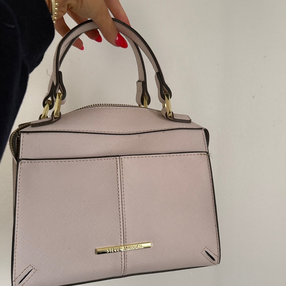 Steve Madden Light Pink Satchel